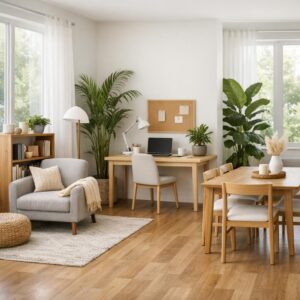 Warum klare Raumstrukturen deinen Alltag ordentlicher machen – und du es unterschätzt