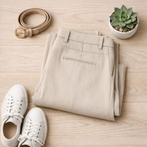 Alltag mit Stil: die Hose als Basis fürs minimalistische Outfit