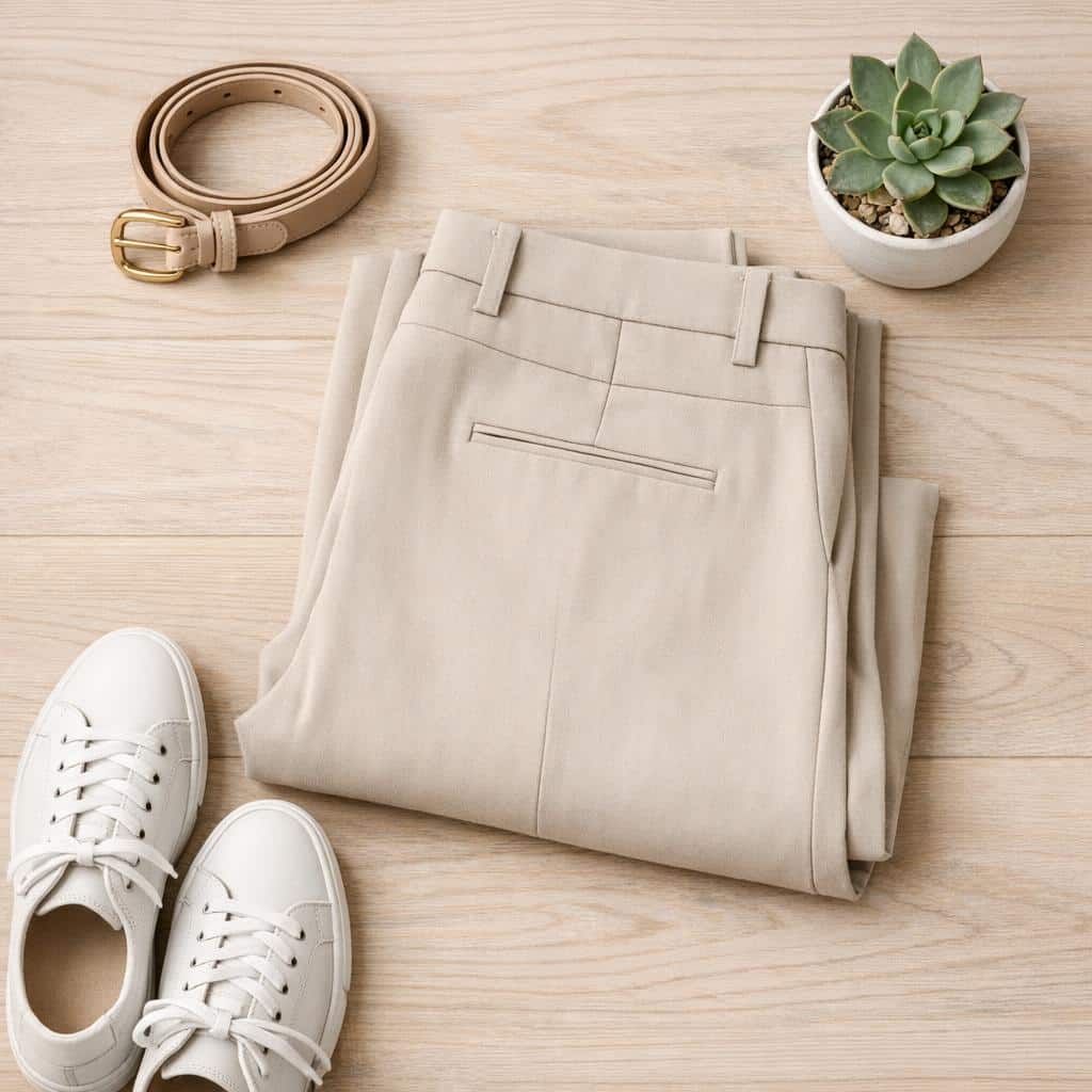 Alltag mit Stil: die Hose als Basis fürs minimalistische Outfit