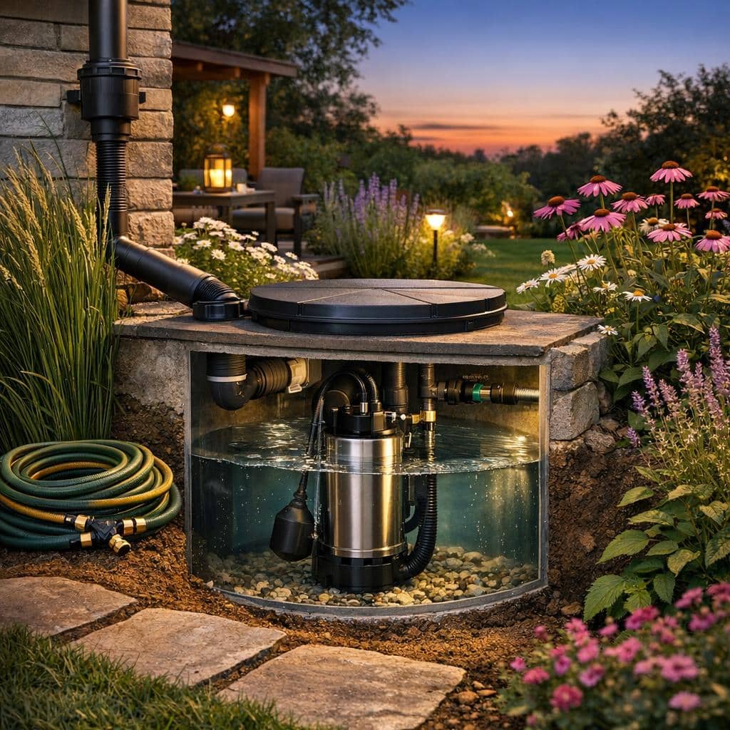 Garten bewässern ohne Trinkwasser: Technik, die den Unterschied macht